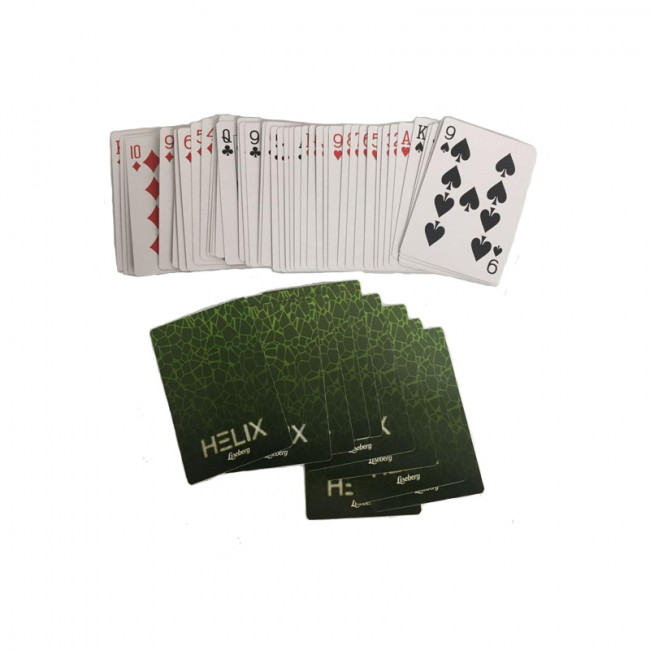 High quality fashionable custom plastic playing cards